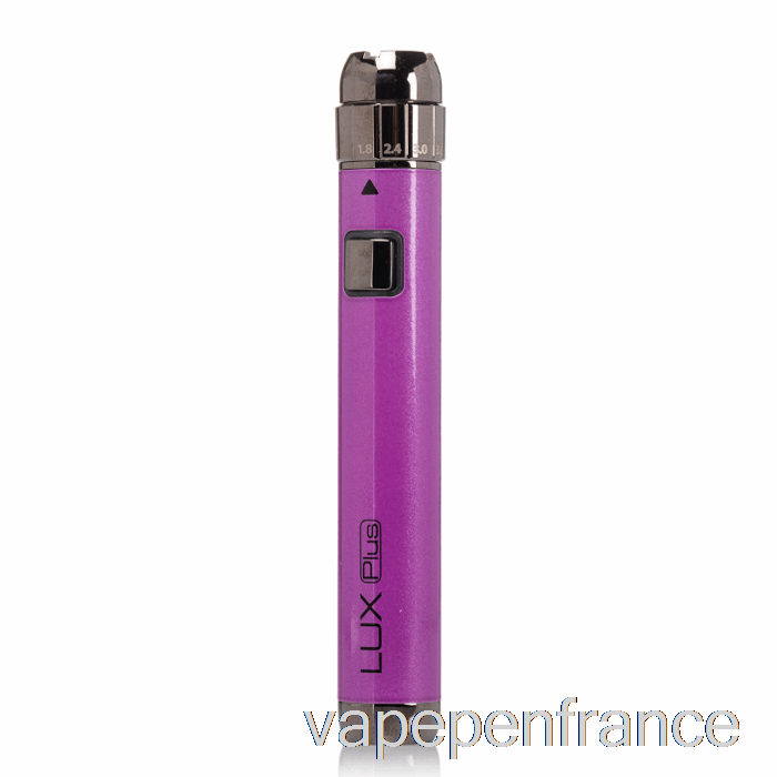 Stylo Vape Violet à Batterie Yocan Lux Plus 510